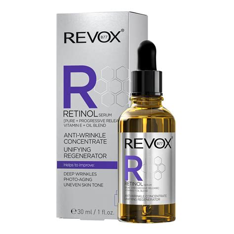 Revox Retinol Serum Antiedad Beauty Pro Cosmetic