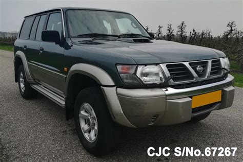 2002 Left Hand Nissan Patrol Green For Sale Stock No 67267 Left