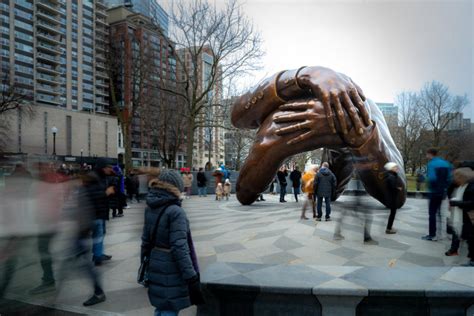 The Artist Behind the New MLK Jr. Sculpture Has a Message for Its Critics