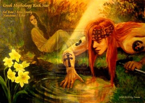 Collection of Narcissus Greek Mythology PNG. | PlusPNG