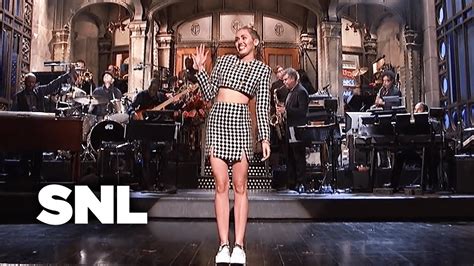 Monologue Miley Cyrus On The 2013 VMAs SNL YouTube