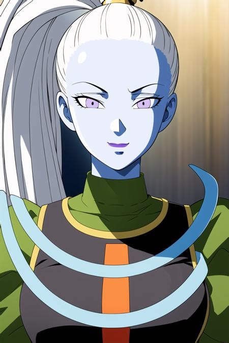 Ai Art Lora Model Vados ヴァドス Dragon Ball Super ドラゴンボール 超 Pixai