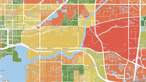 The Safest And Most Dangerous Places In Orient Park Tampa Fl Crime