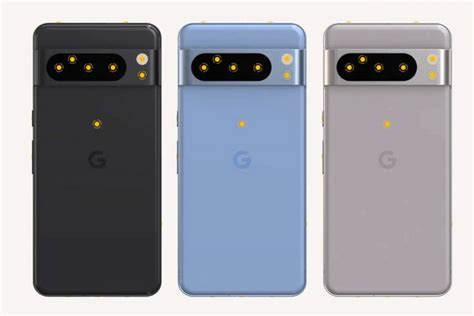 Google Pixel 8 Pro Colors: All the Choices Available - Tech Arena24