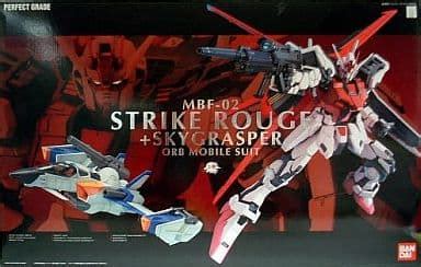 Plastic Model 1 60 PG MBF 02 Strike Rouge Sky Grassper MOBILE SUIT