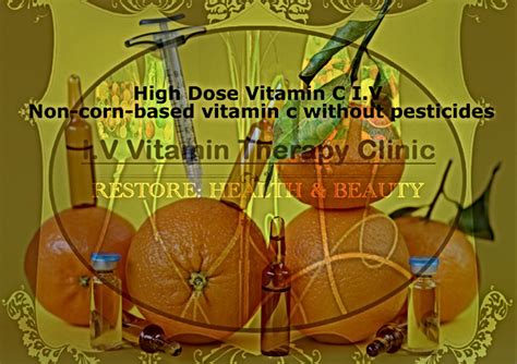 High Dose Vitamin C Las Vegas Iv Vitamin Therapy Clinic