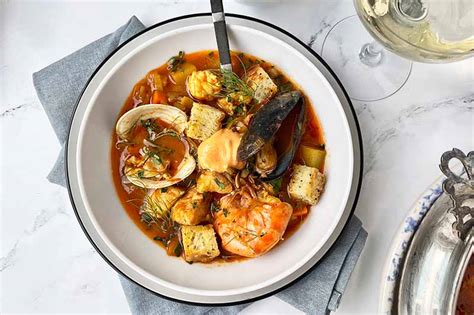 Amazing Bouillabaisse Recipe A French Seafood Classic Off