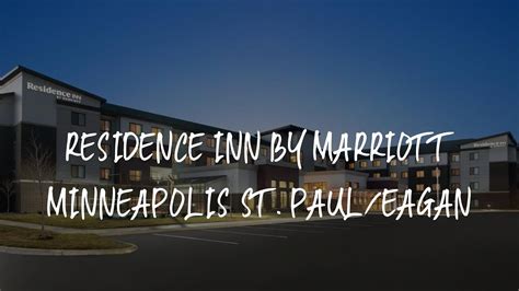 Residence Inn By Marriott Minneapolis St Paul Eagan Review Eagan