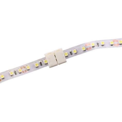 LED Strip Schnellverbinder 2 polig 8mm für 120LED m SMD3528