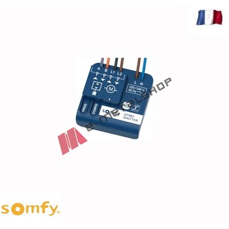 IZYMO SHUTTER RECEIVER Io Somfy 1822660 1822660