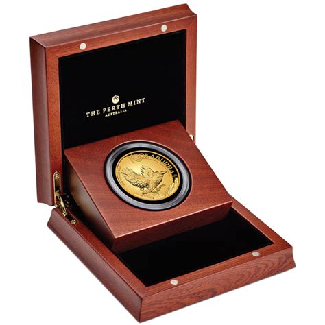 Kookaburra Gold 5 Oz 2024 High Relief