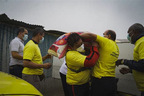 Trabajadores De Prosegur Cash Realizan Donaciones De Alimentos A Zonas