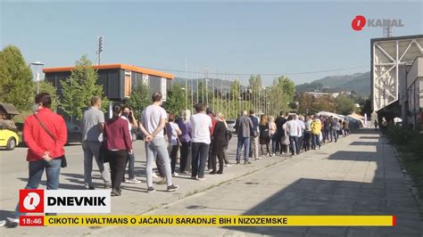 Vakcinacija U Fbih Prvu Dozu Primilo Posto A Potpuno Imunizirano