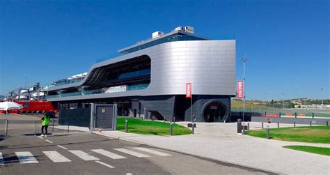 Pit Building Misano World Circuit