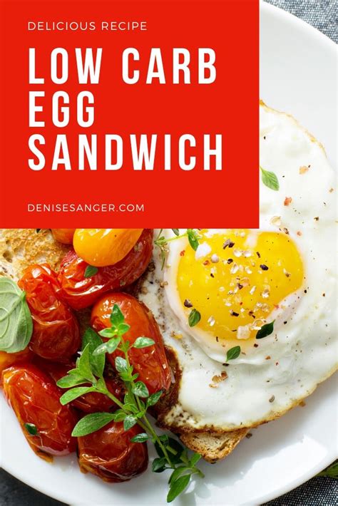 Paleo Lunch Idea Low Carb Egg Sandwich Travel For Women