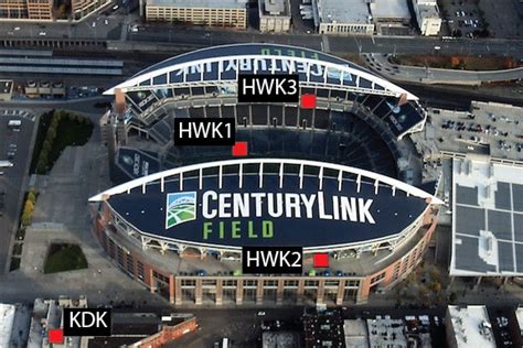 Geologists Are Going To Measure Seattle Seahawk Fans Feetquake Wired