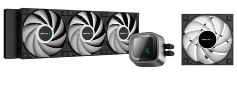 Deepcool Has Launched Their All New Ls Series Cpu Liquid Coolers Pc