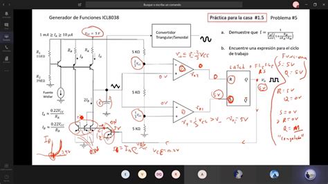 Análisis del generador de funciones ICL8038 YouTube