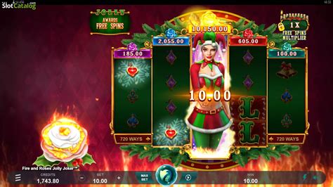 Fire And Roses Jolly Joker Slot Review Play Demo For Free