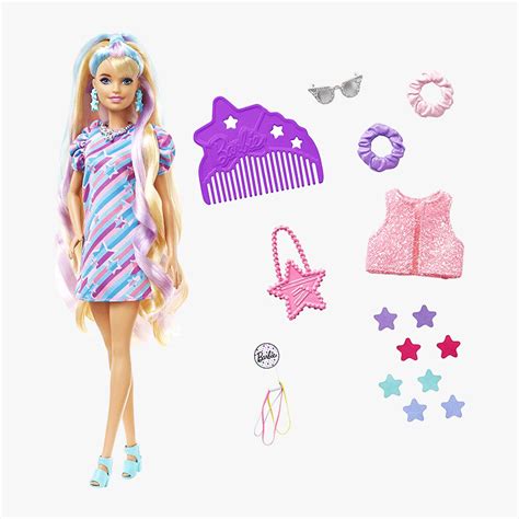 Barbie Pelo Extra Largo Tiendas Mgi