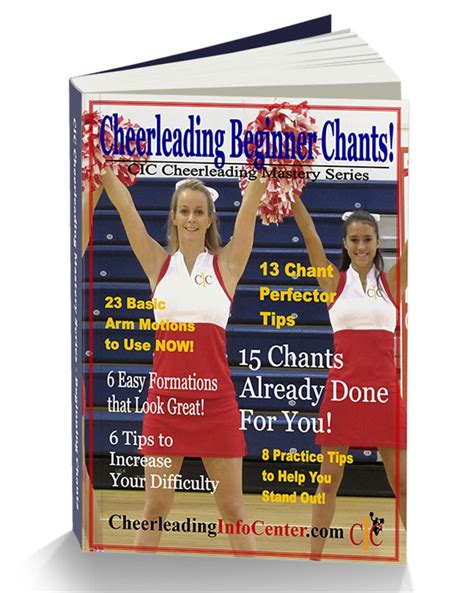 Cheerleading Beginning CHANTS Ebook, Volume 1 CIC Cheerleading Mastery ...