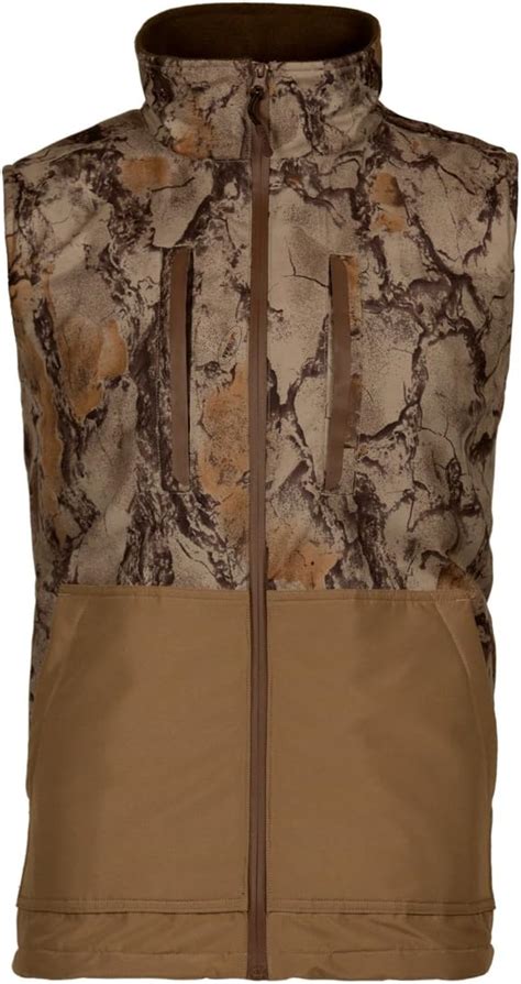 Natural Gear Camo Waterfowl Vest Waterproof Hunting Vest