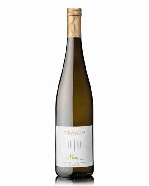 Pinot Bianco Moriz Alto Adige Doc Tramin Shelved Wine