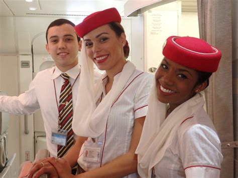 Emirates Cabin Crew Wallpapers Wallpaper Cave