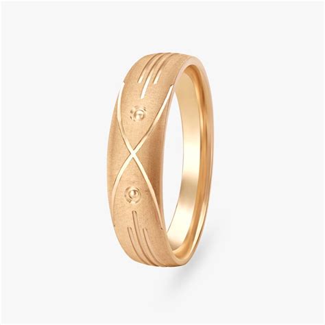 Classy Engraved Ring for Men