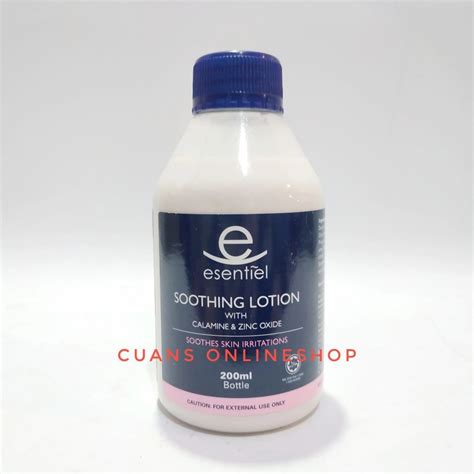 Jual Esential Calamine Lotion Zinc Oxide 200 Ml Biang Keringat Ruam