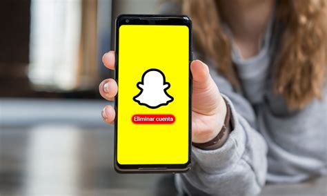 C Mo Eliminar Tu Cuenta De Snapchat En El Momento Que Los Desees