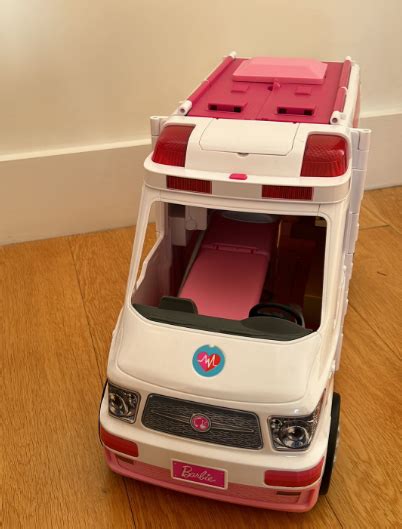 Barbie Ambulance and Hospital Playset | in Hamble, Hampshire | Gumtree