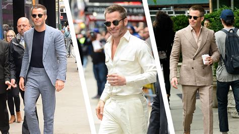 Chris Pine Just Wore Everything You Should Wear This Summer—in One Day | GQ