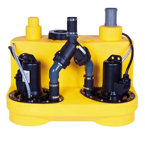 Station de relevage des eaux usées Compli MC series JUNG PUMPEN