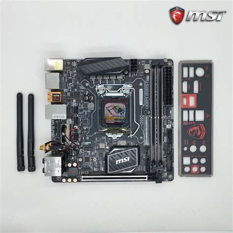 Msi Z I Gaming Pro Carbon Ac Mini Itx Lga Th Gen Motherboard