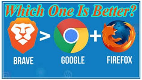 Brave Vs Chrome Which Browser Is Better YouTube