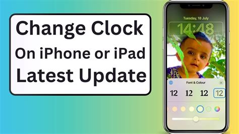 How To Change Clock On IPhone How To Customize Clock On IPhone IPad