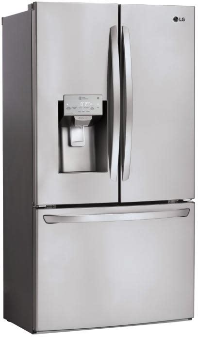 Lg Lfxs26973s 36 Inch Smart French Door Refrigerator With 262 Cu Ft