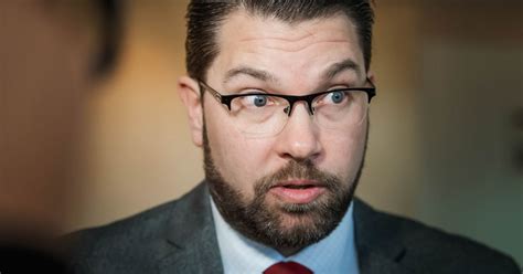 Jimmie Åkesson Sd åker Inte Till Almedalen