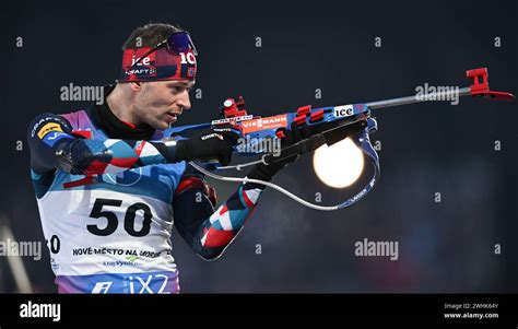 February Czech Republic Nove Mesto Na Morave Biathlon World