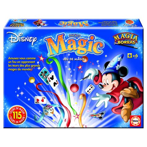 Mallette De Magie Mickey Magic Jeux Et Jouets Educa Avenue Des Jeux