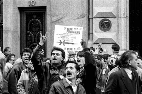 Movimiento Obrero La Huelga General Del 14d De 1988 Una De Las