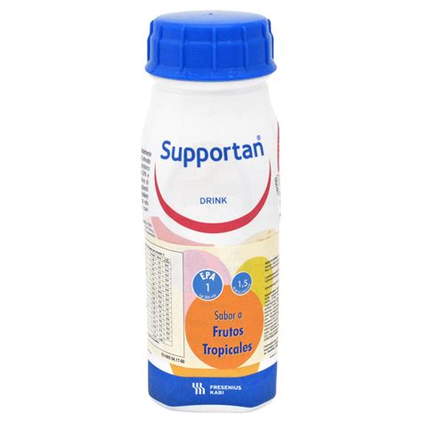 Supportan Bebida Frutas Tropicales 200 Ml Farmacias Medicity