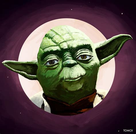 Yoda By Tom Cii On Deviantart