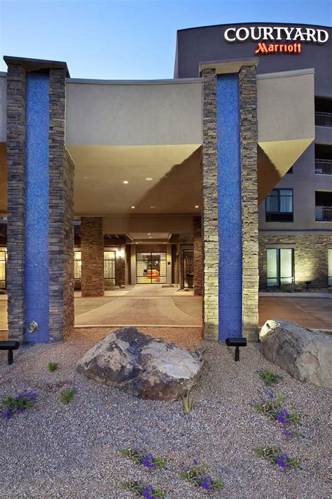 Courtyard Scottsdale Salt River Entrance #Enjoy, #enjoying, #Suite ...