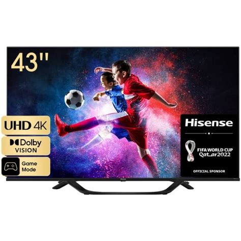 Smart Tv Hisense A H Led K Ultra Hd Zoll Wi Fi Myonlyshop