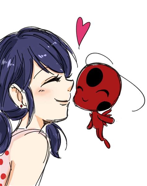 Marinette And Tikki Miraculous Ladybug Fan Art 42830774 Fanpop