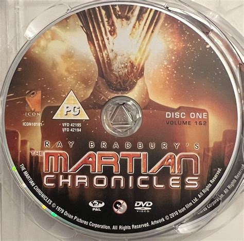 The Martian Chronicles Dvd 2011 For Sale Online Ebay