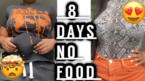 7 Day Water Fast 14lbs Gone No Food ‼️ Youtube