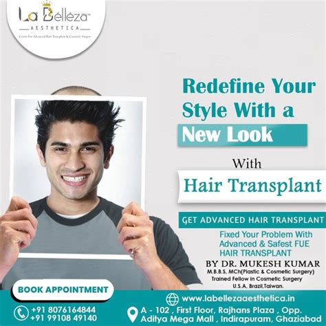 Best Hair Transplant In Ghaziabad